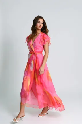 ZOLA SHIMMER CHIFFON